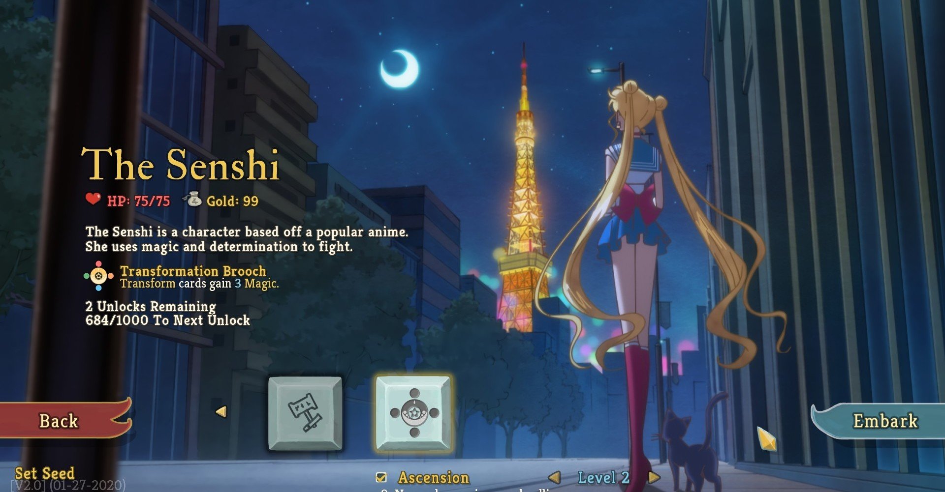Slay The Spire Mod The Senshi Naoe Note
