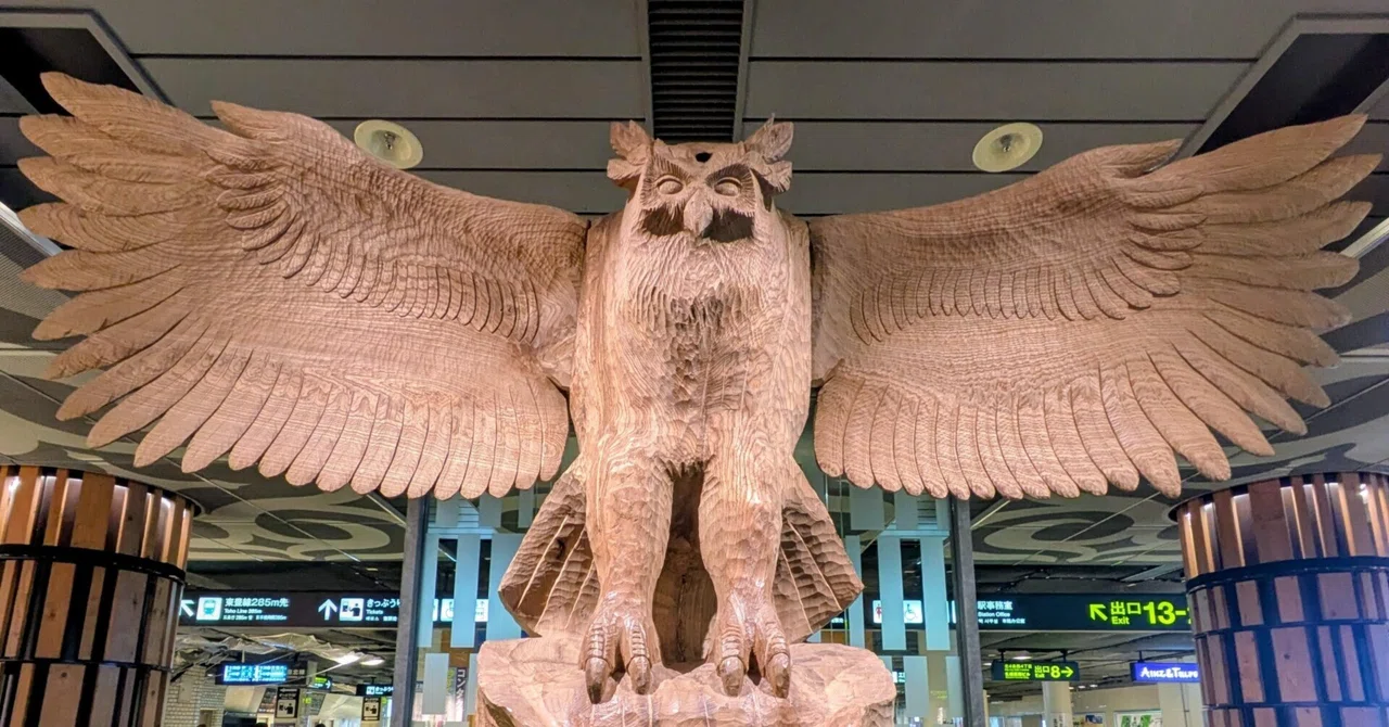 札幌駅から片道約15分（徒歩）、アイヌ文化にふれながら歩いてみません