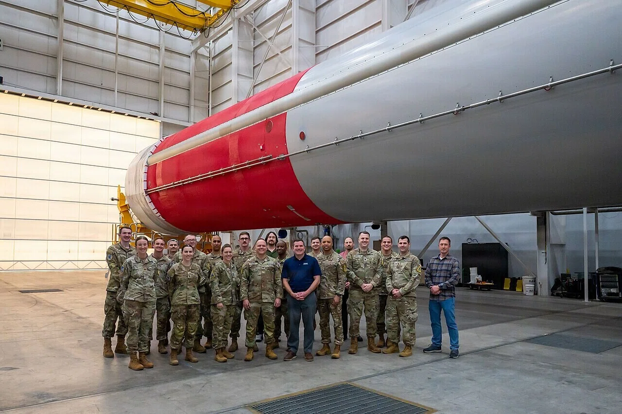 Space Launch Delta 30, 2nd Space Launch Squadron Leadership Visit ULA Vulcan Rocket (9525298)