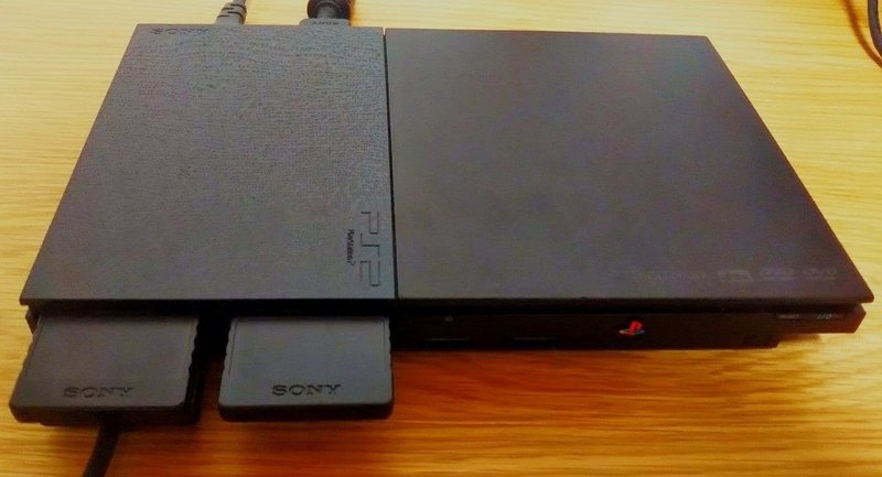 薄型ps2を買った話 Spiro Note