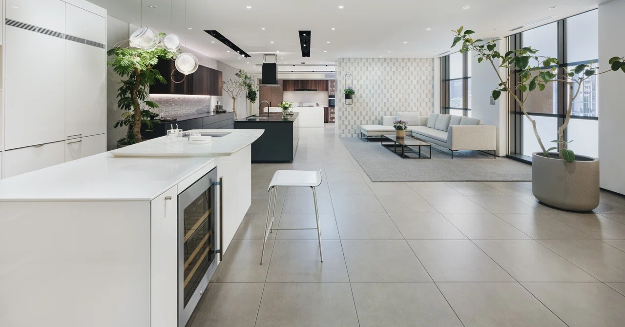 Kitchenhouse Shinjuku Showroom: The journey to completing the fully ...