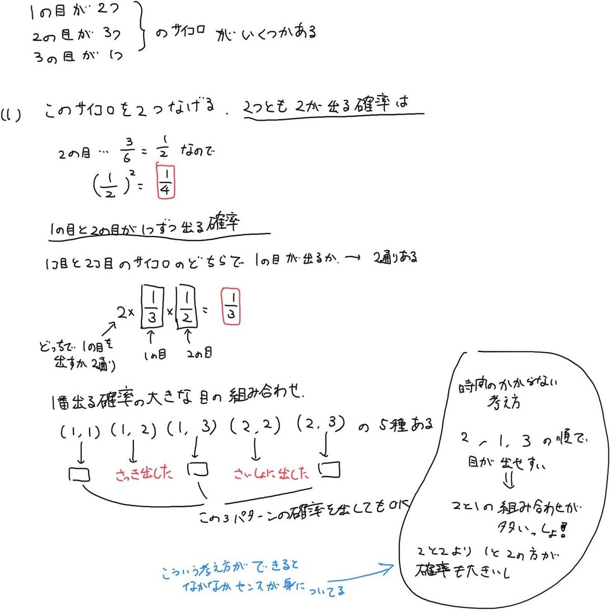 模試の問題を先生が解いてみました 寺子屋いなふ ゲーマー特化型家庭教師 Note