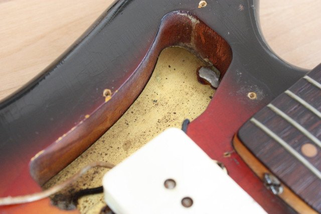 コーポネント　ジャズマスタータイプ 機材紹介②】FenderJapanJazzmaster【改造済み】 | ガレバンRocks