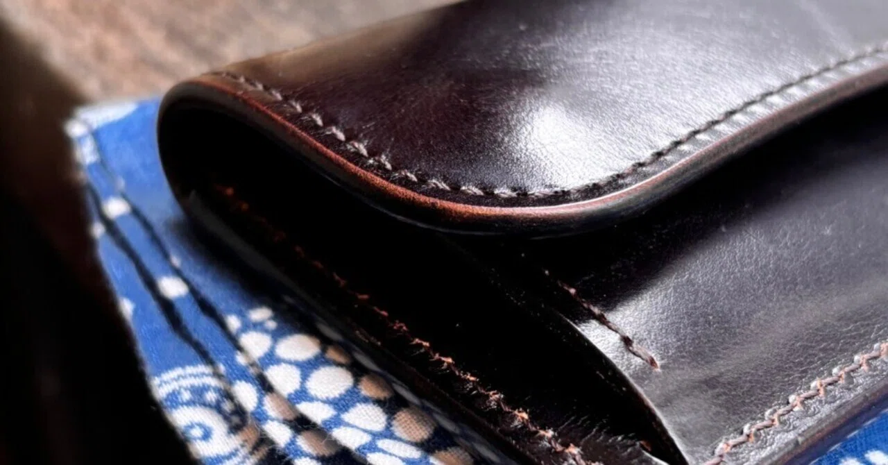 小物 WILDSWANS PONT HORWEEN HORSEBUTT STRIP WILDSWANS HORWEEN HORSEBUTT STRIP』サンプル展示中＠NAGOYA