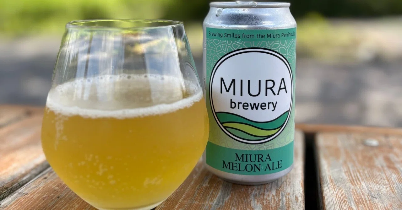 土地とつくるビール｜「幻のメロン」150kgを贅沢に使った、飲むメロン