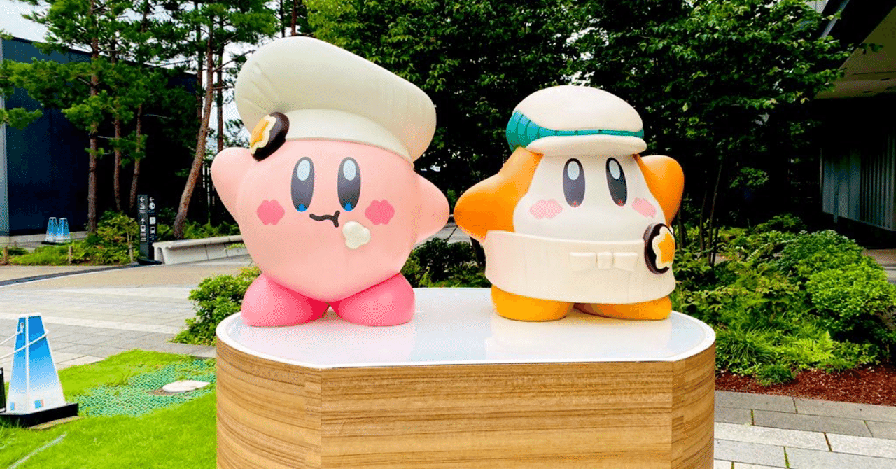 カービィカフェに行ってきました レポ ところてん Note