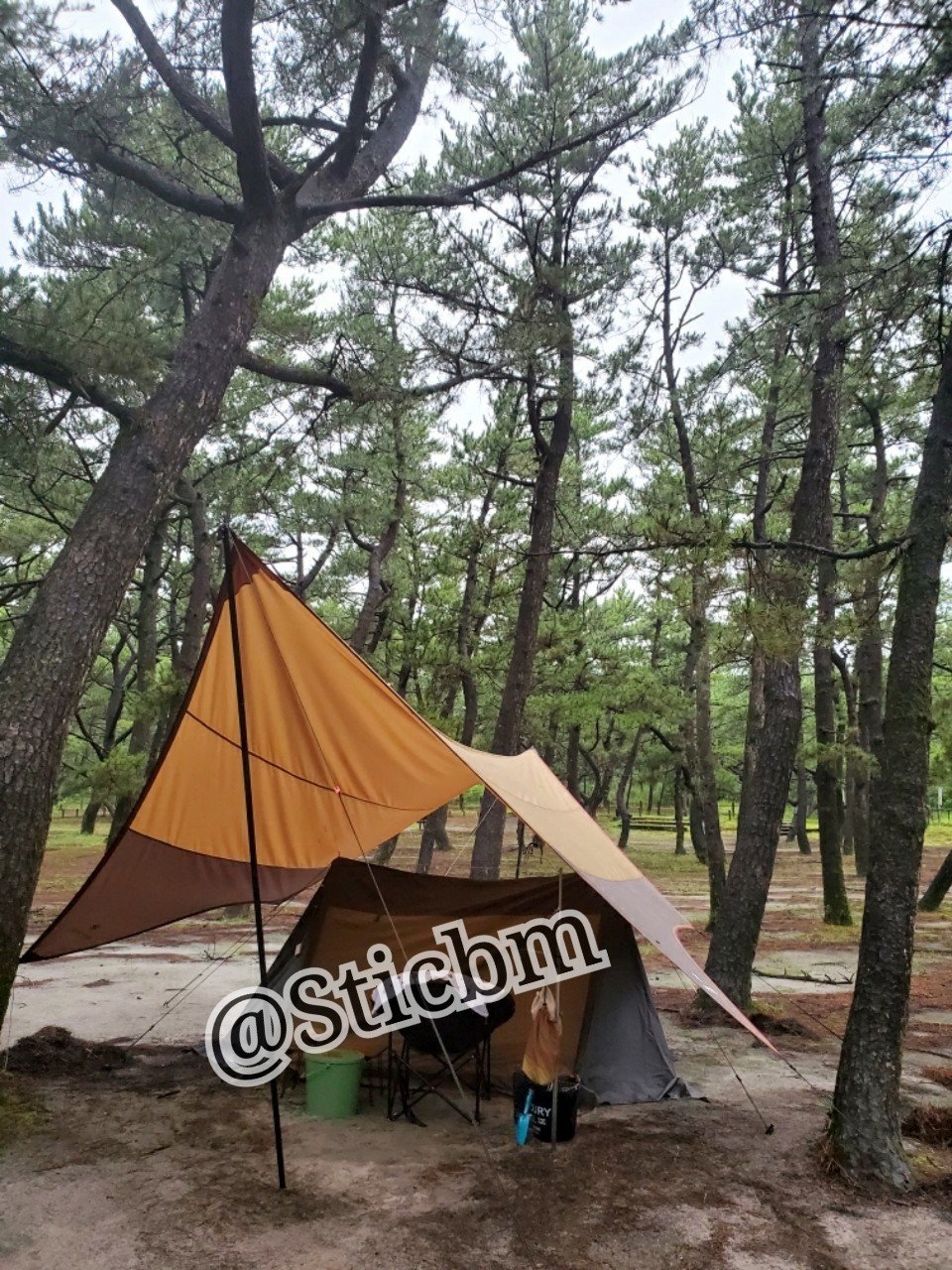 キャンプ場から出勤 夜は女子会 7 15 17 Moka Camp Life Note