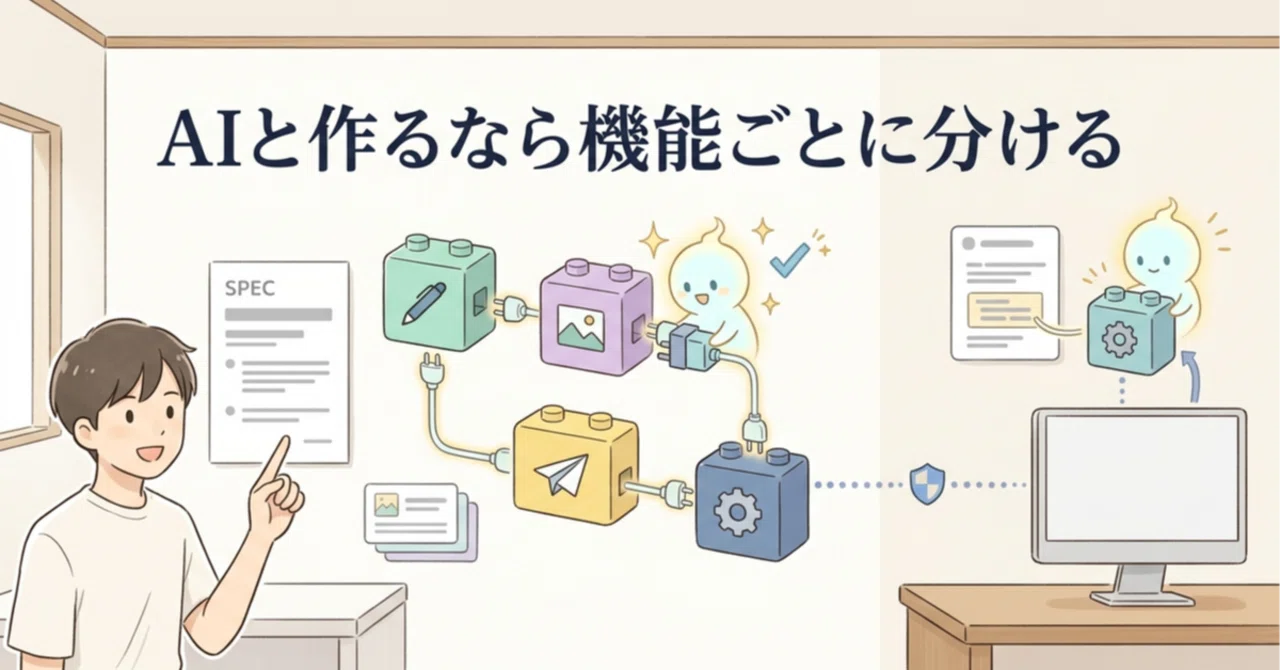 When Building with AI, 'API Design' That Splits by Function Was the ...