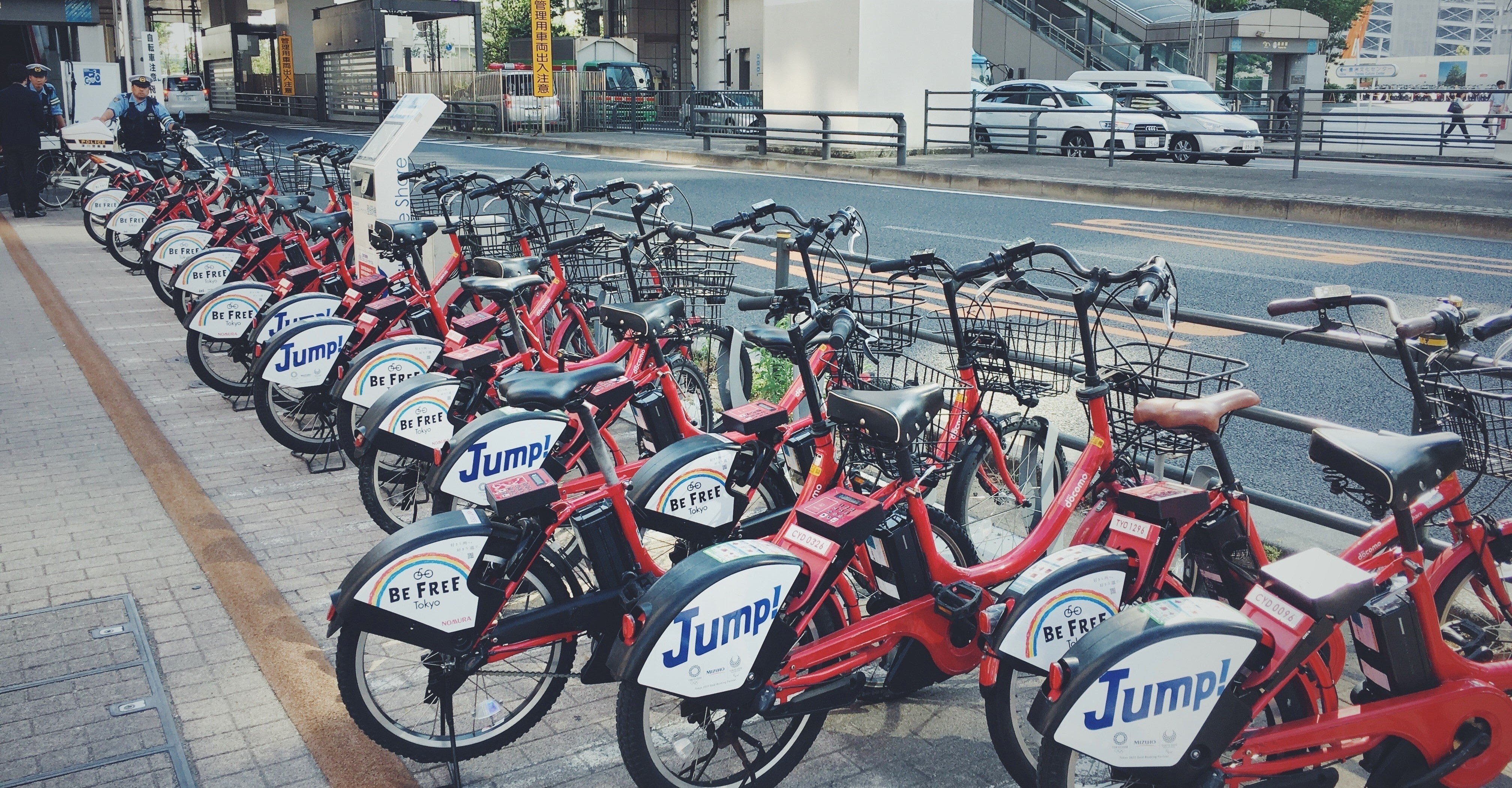 あさひ 自転車 富士見ヶ丘 駐車場