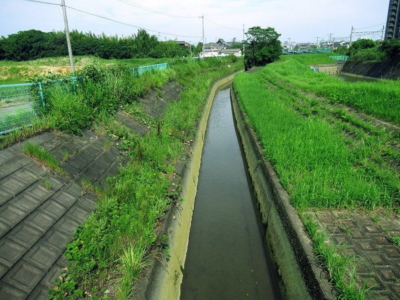 2刈谷市弁天川