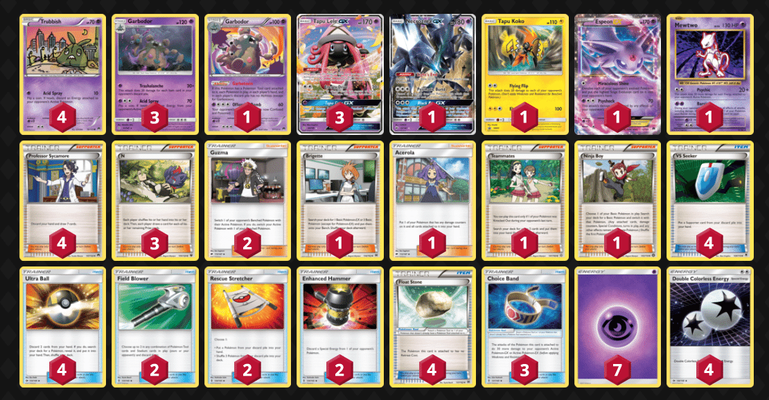 WCS2017】リモート大会やります&主要デッキ紹介｜ガルシア / Takuya