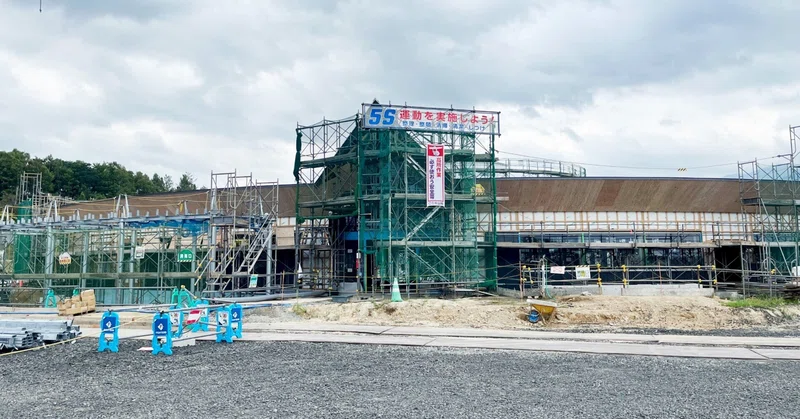 道の駅「かかしの郷 きょうわ」工事の様子をチェック！（2026年8月）【北海道共和町】