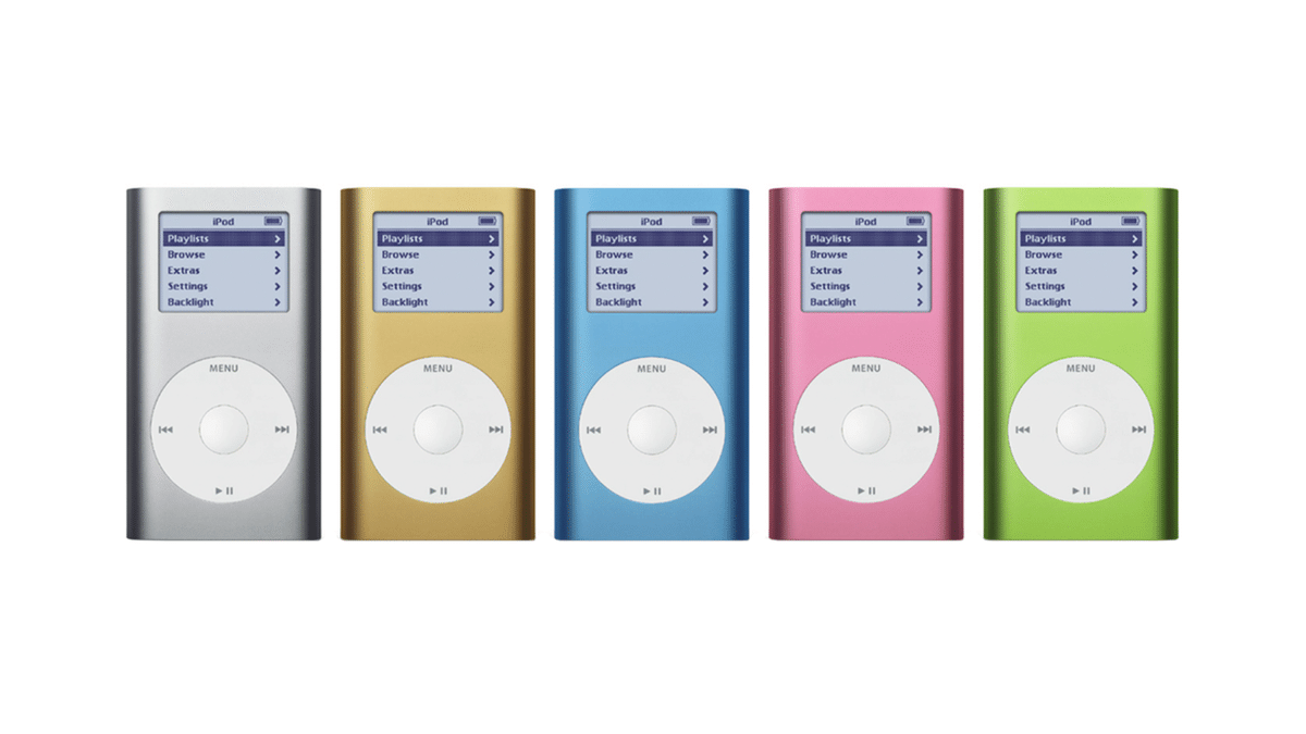 iPodの流れを決定づけたiPod miniのデザイン｜デザインの重箱