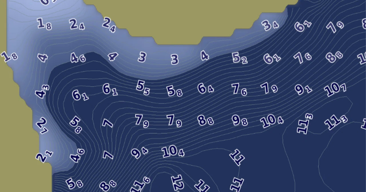 [Fish Finder Introduction] Chapter 7: GPS and Depth Contour Maps ...