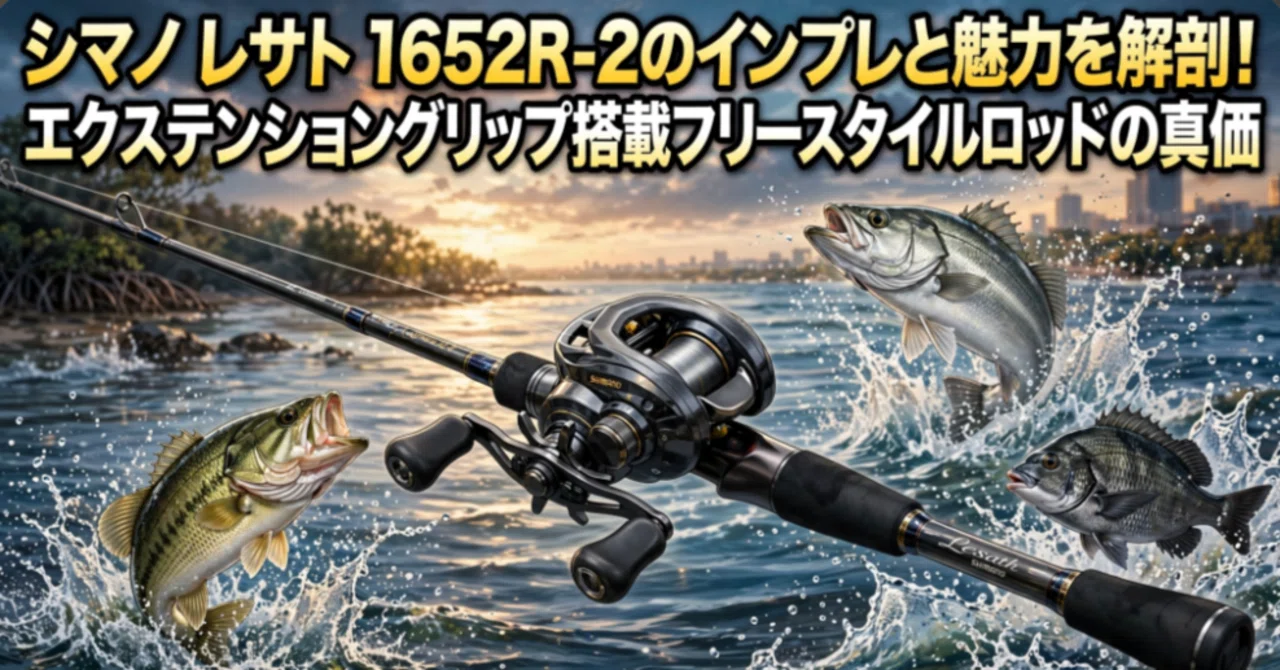 Shimano Ocea Jigger Full Bend B60-1 Impression: The True Value of