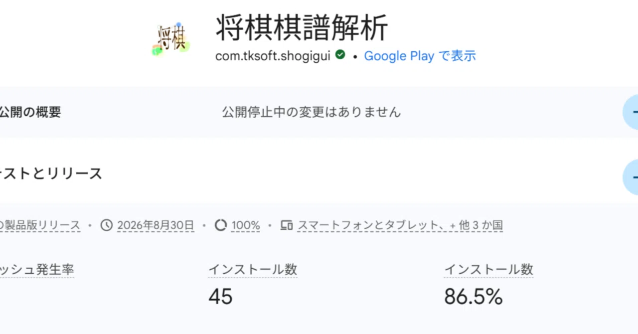 My personal app finally reached 100 downloads｜keiichi