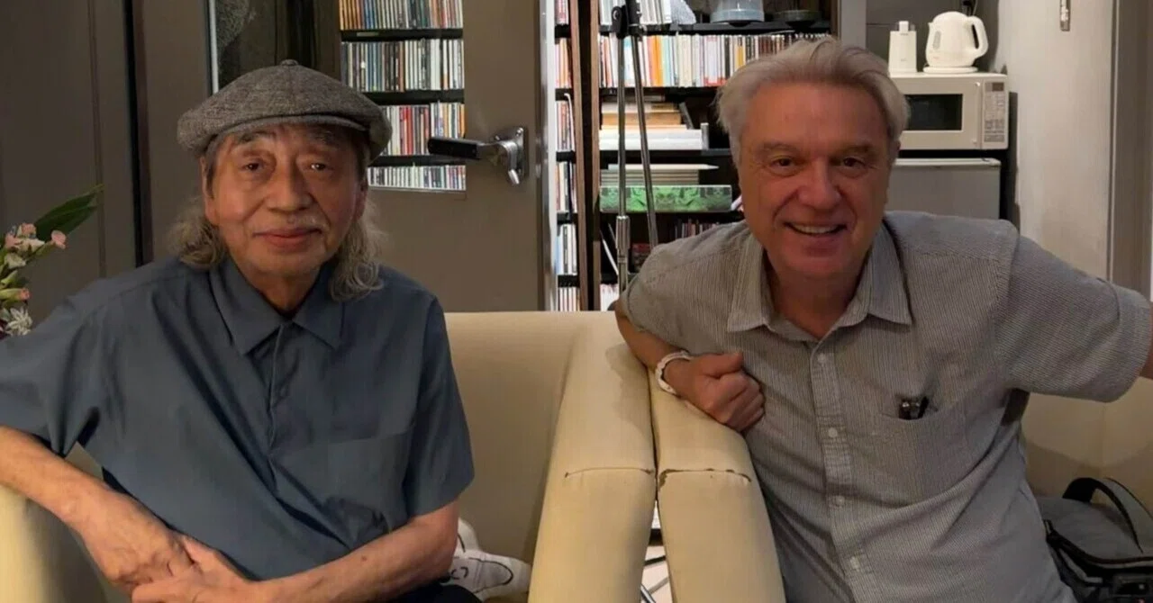 Daisy Holiday!」細野晴臣×デヴィッド・バーン@ interfm｜角田陽一郎