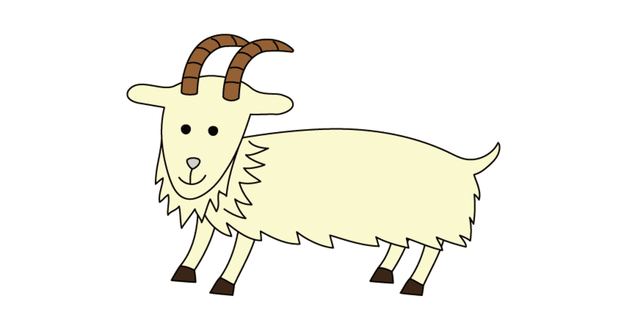 トップ100 ヤギ 動物 擬人 化 イラスト