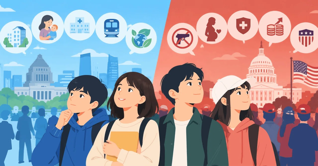 なぜ欧米では若者が左派を支持し、日本では若者が右派を支持しているのか：日本のマムダニはどこにいる｜女子大生起業家