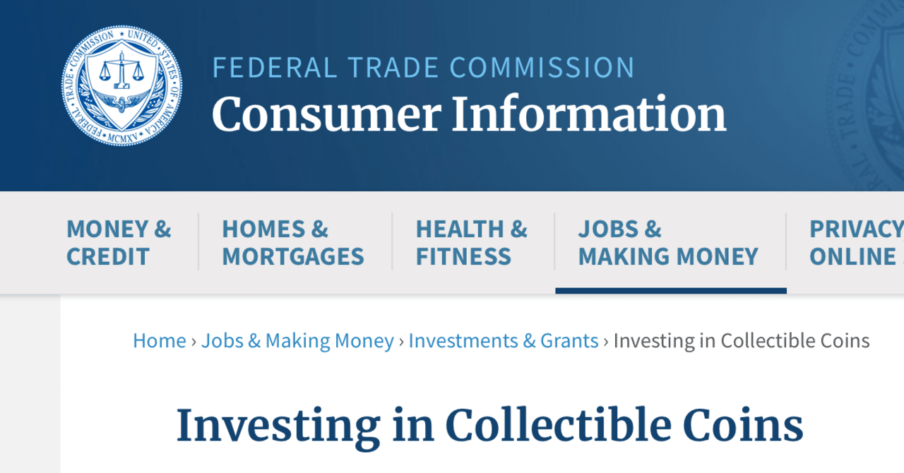 アンティークコイン投資の落とし穴｜Rame-O