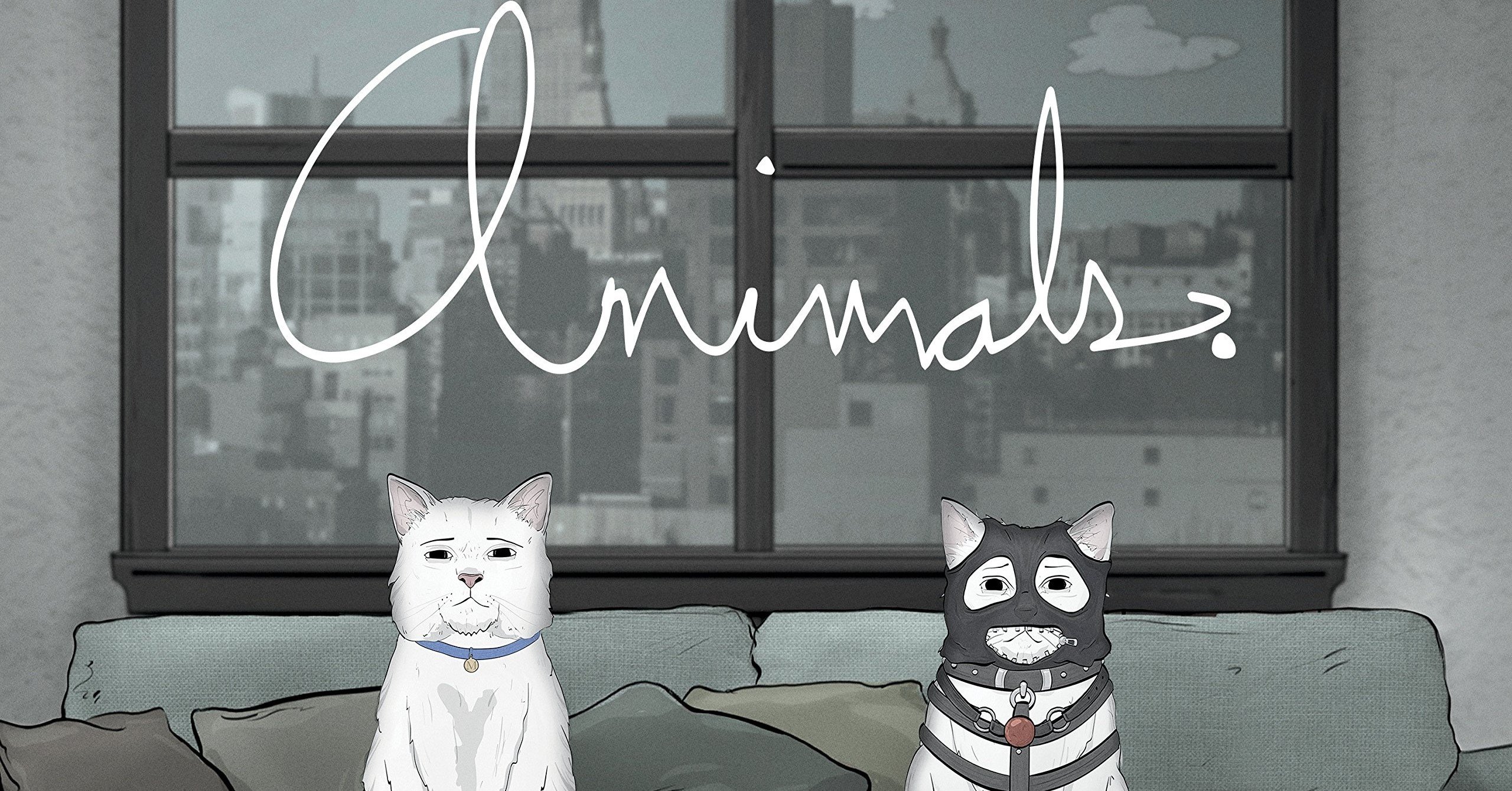 R15 アニメ Animals 動物たちが織り成すブラックな会話がクセになる にひ Note