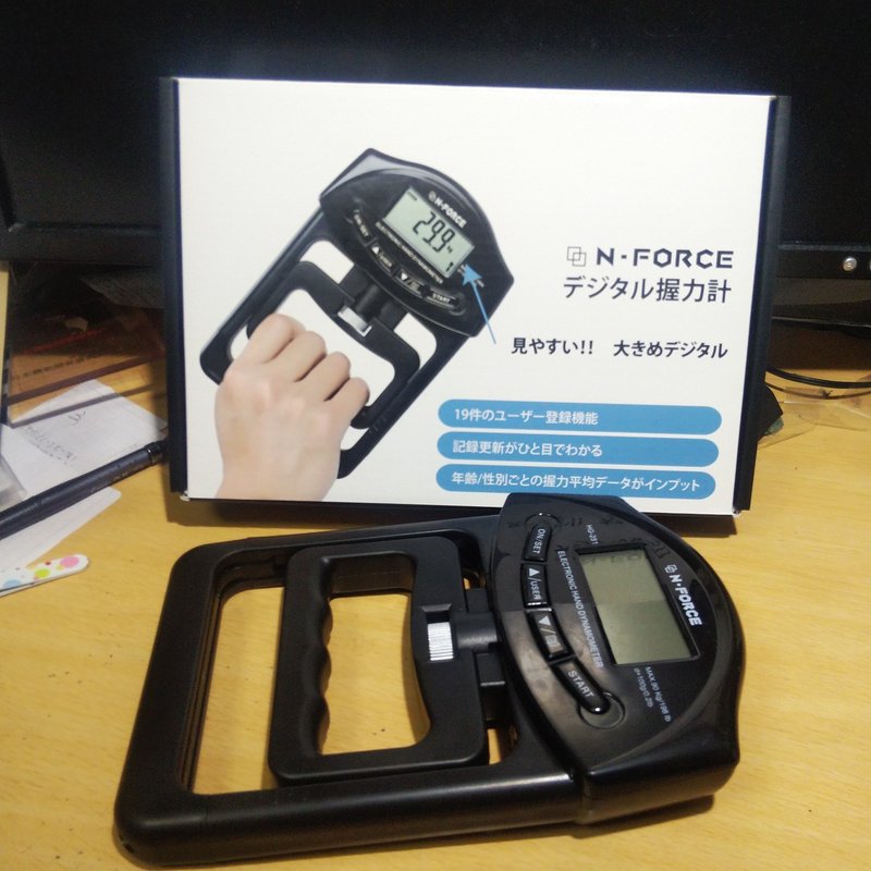 破壊力 スピード 体重 握力 肉森 Note