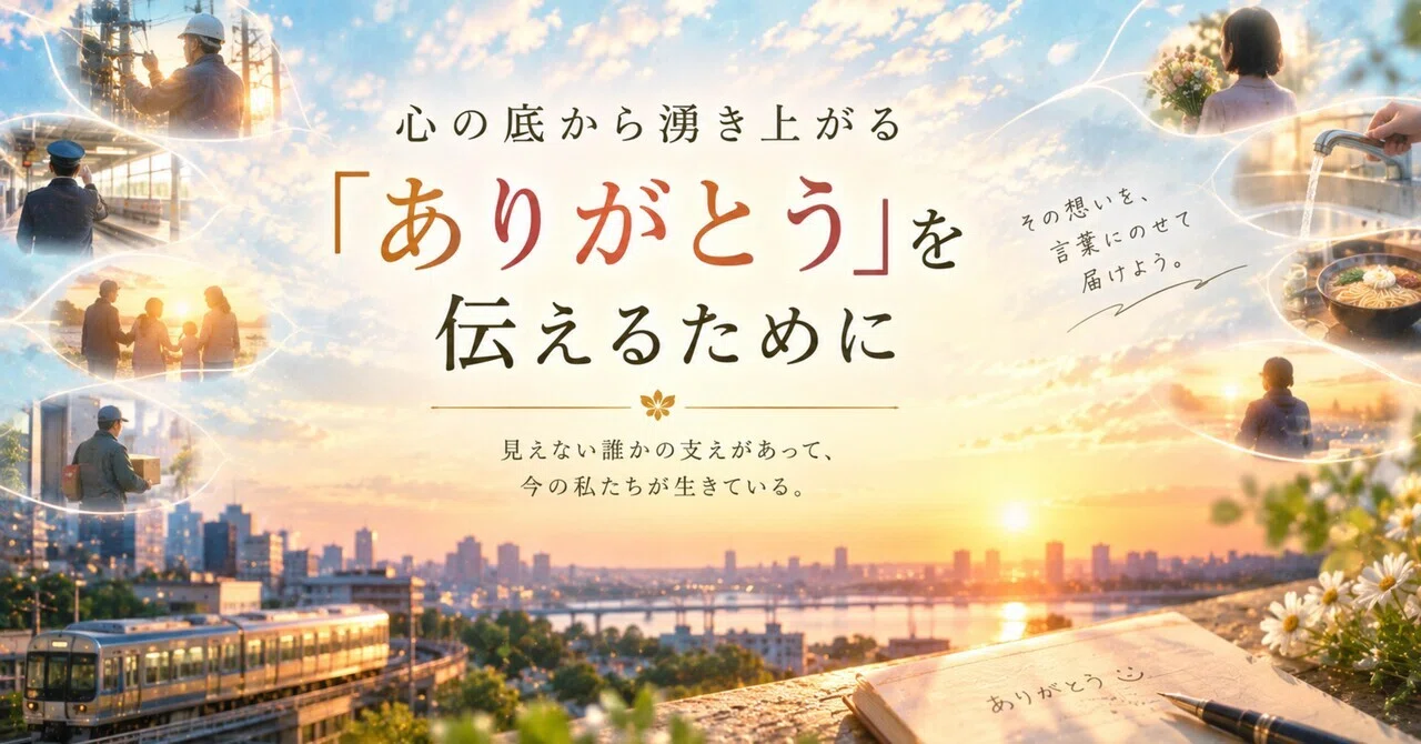 To convey a 'thank you' that wells up from the bottom of the heart｜しゅん ...