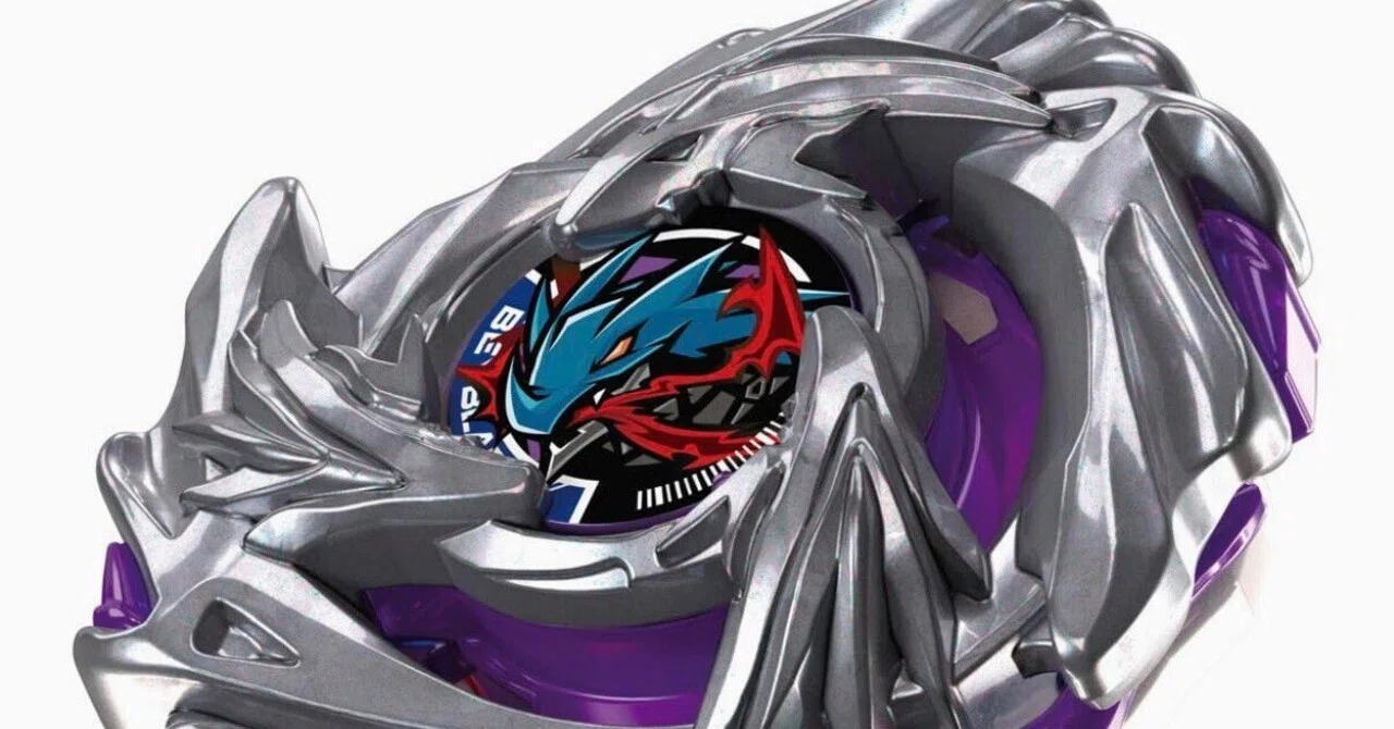 BEYBLADEX ベイブレードX : BX-52 ラスタードラグーン6-60LC LUSTER