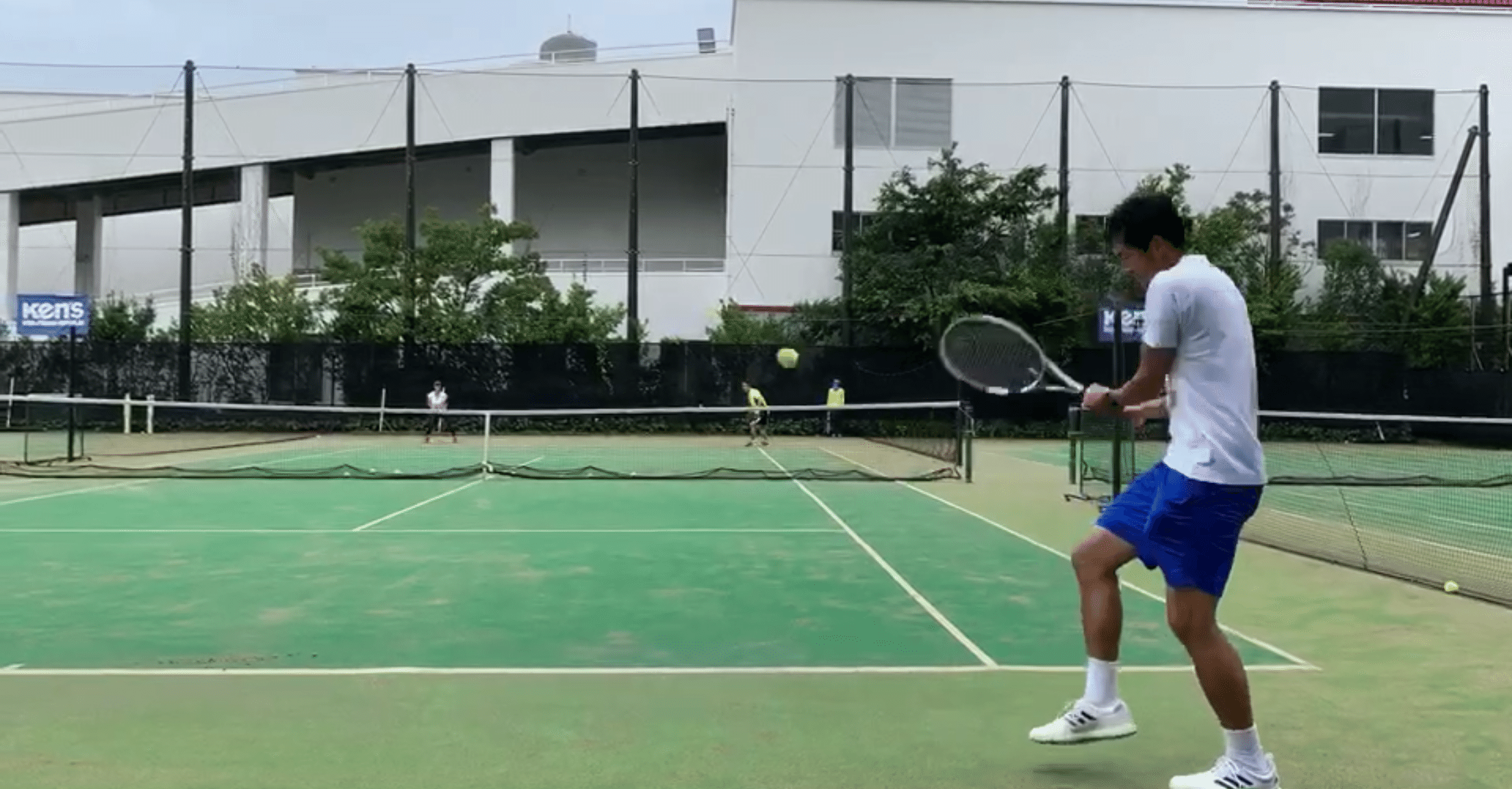 深さのコントロール方法vol 12 土居諒太 テニスコーチ Note