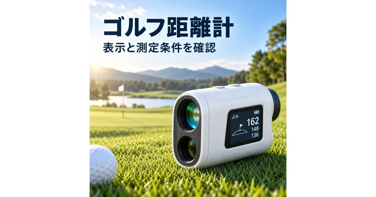 FINE CADDIE J2000ゴルフ用距離計 本体 専用ケース付 ゴルフレーザー距離計の選び方｜FINECADDIE J2000 ゴルフレーザー距離
