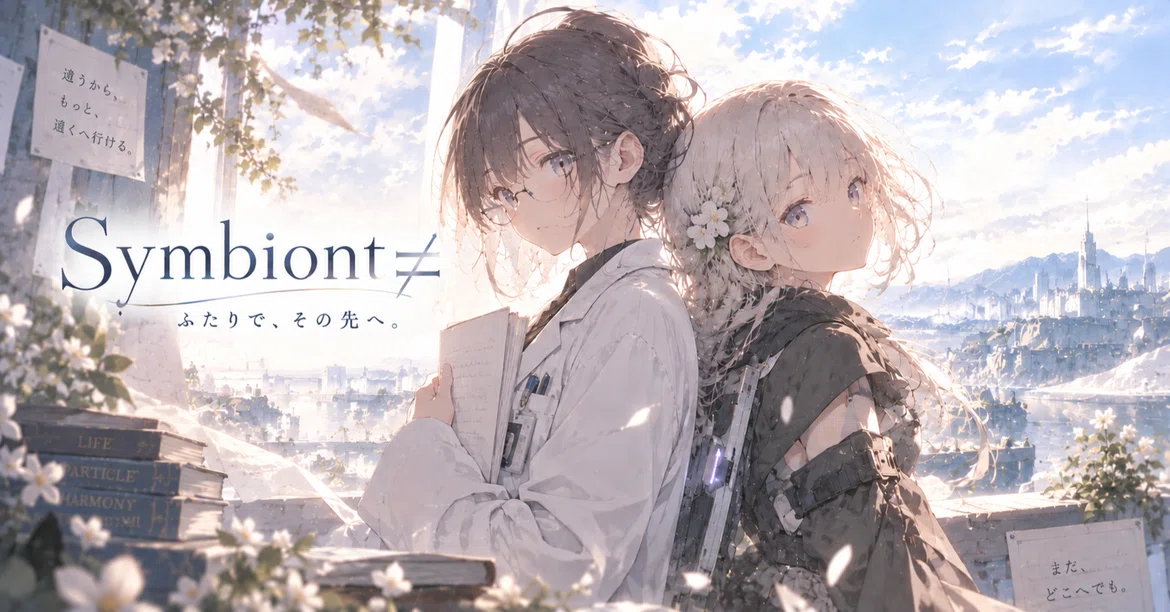 Symbiont≠: Serialization Announcement [Novel] / That artificial life ...