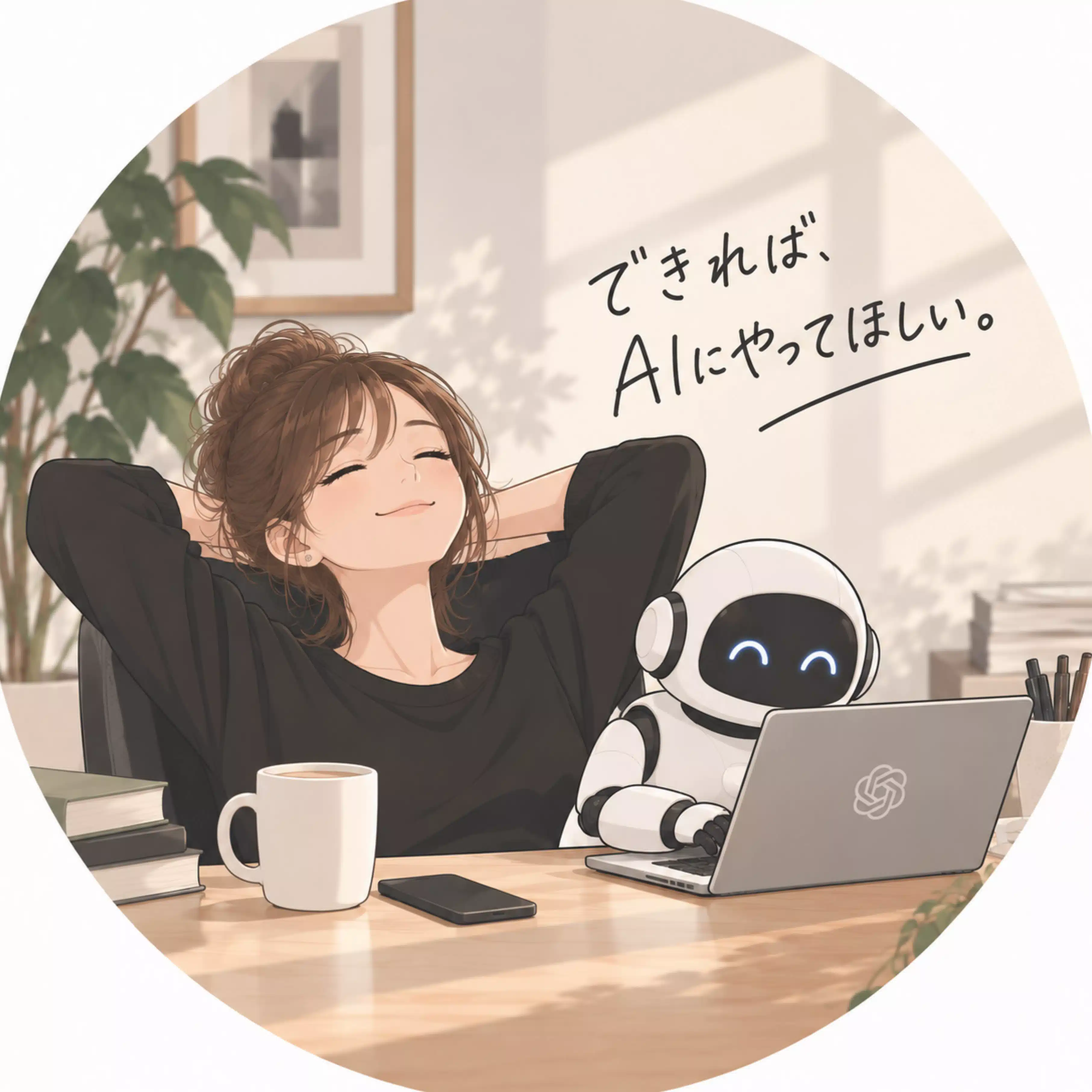 AIに働いてもらう人