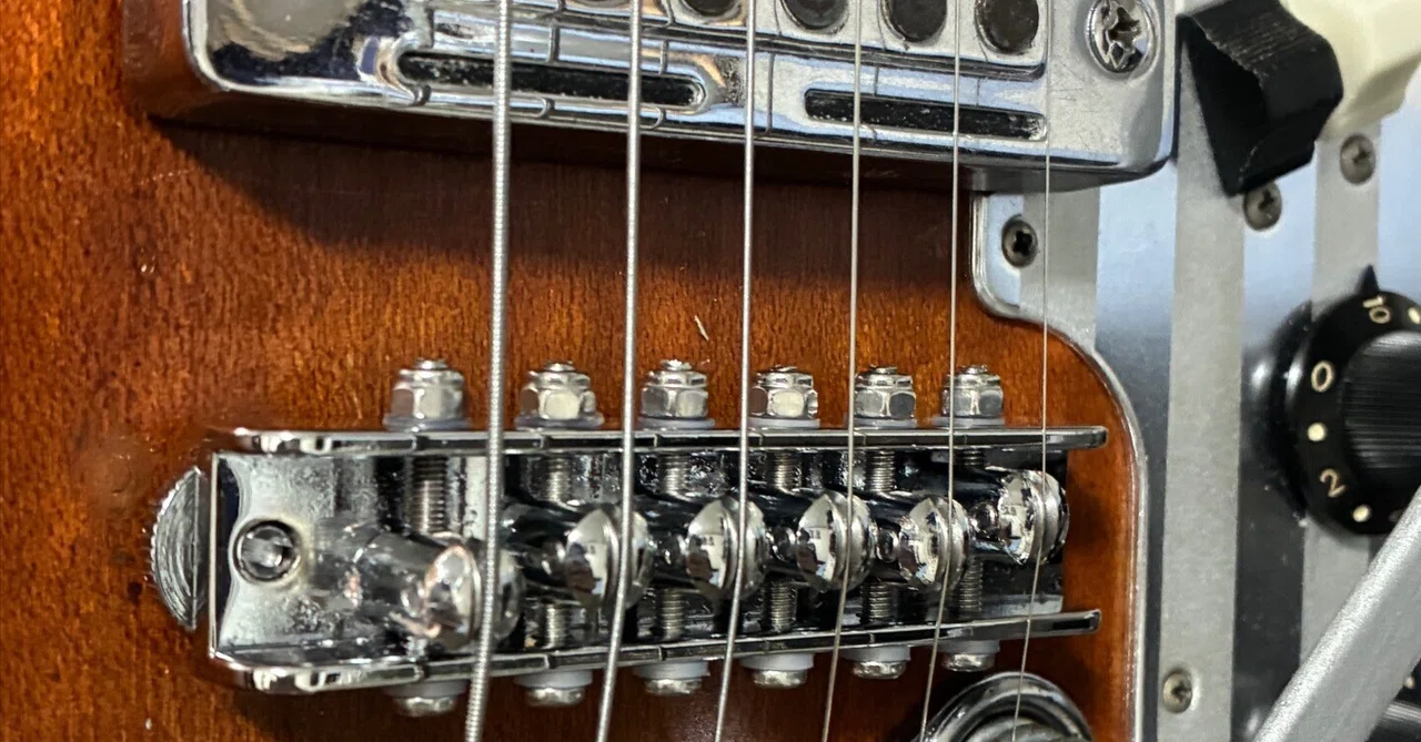 Teisco SM-2L リペア！ Part 7｜Tookato