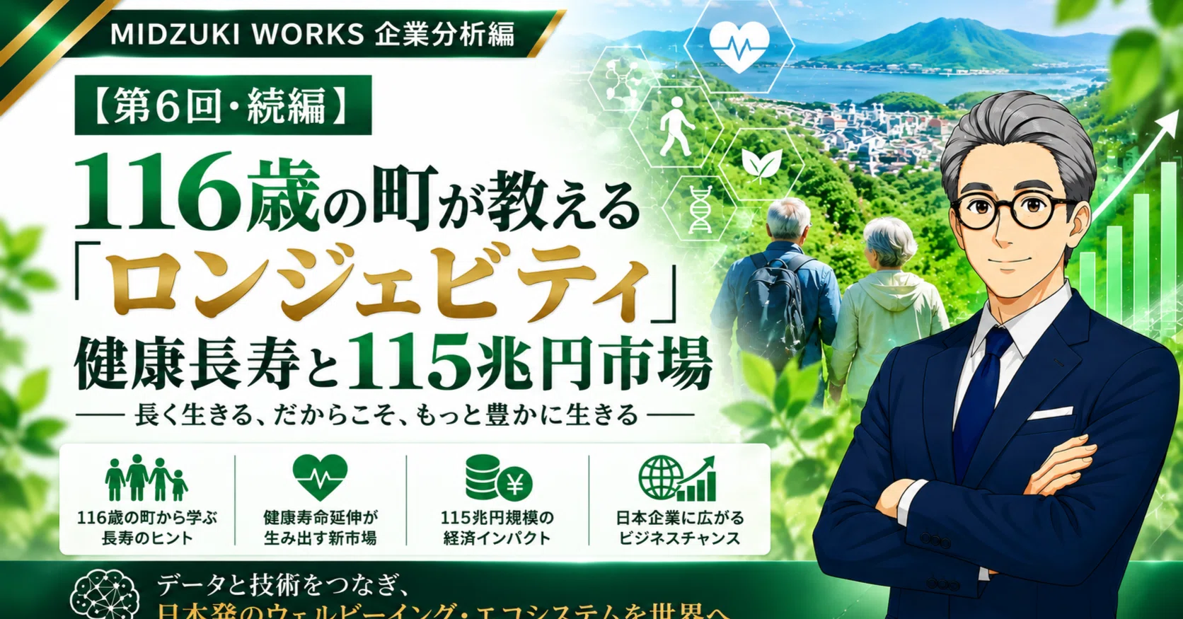 ☯【人形代】常なる健康と長寿を保つ、無耋離為嗟符（むてつりいさふ） 116歳の町が教える「ロンジェビティ」健康長寿と115兆円市場｜MIDZUKI
