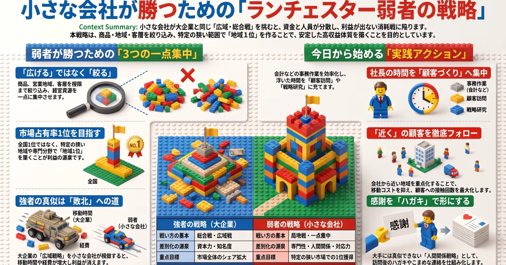 何でも屋 Mission 74】「何でも屋」をやめ、「〇〇ならこの会社」を今日定義せよ