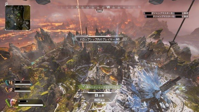 超初心者向けapex Legends Pc版 ジャンプマスターの降り方 きょうこ Note