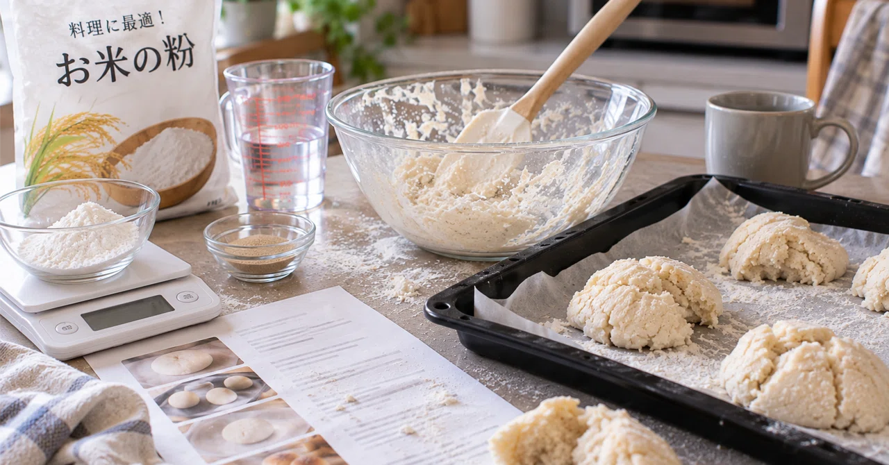 The Difference Between People Who Keep Making Rice Flour Bread and ...
