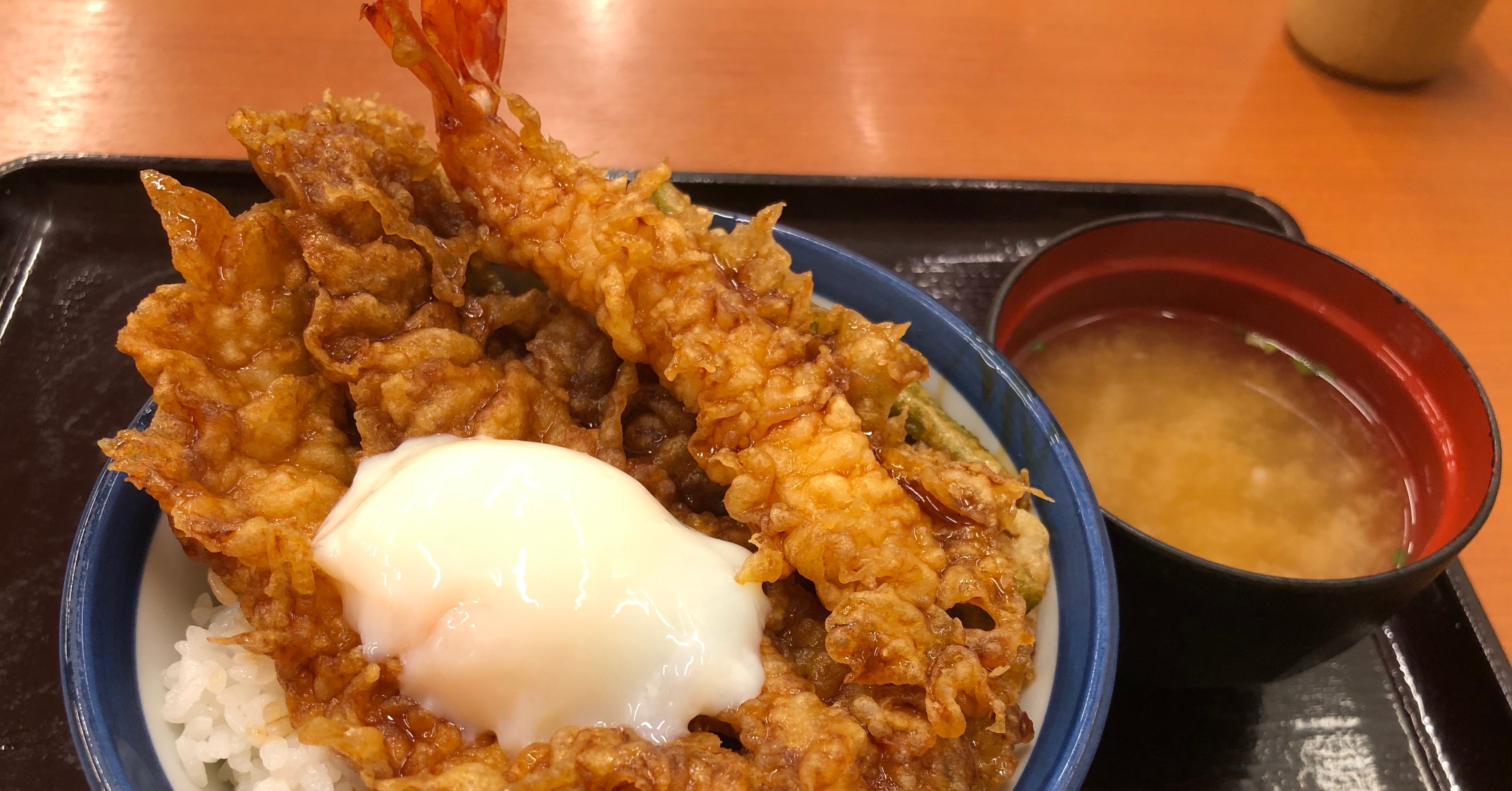 天丼てんやの新商品 大江戸天丼 を大盛りでいただこう 半熟玉子で天丼tkg最高です クッキング父ちゃんの食べ歩きブログ Note 天丼てんやの新商品 大江戸天丼 を大盛りでいただこう 半熟玉子で天丼tkg最高です クッキング父ちゃんの食べ歩きブログ Note