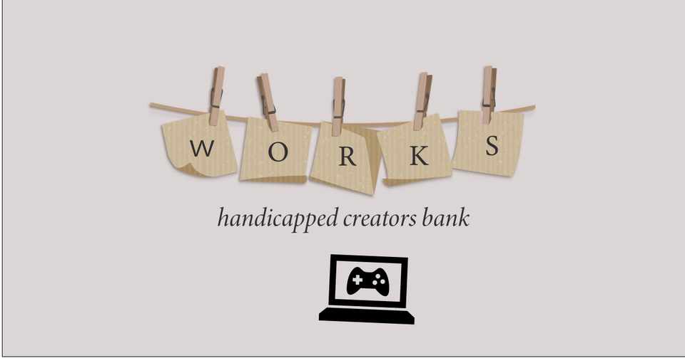 求人情報 ゲームデザイナー 障害者クリエイターズバンク Handicapped Creators Bank Note