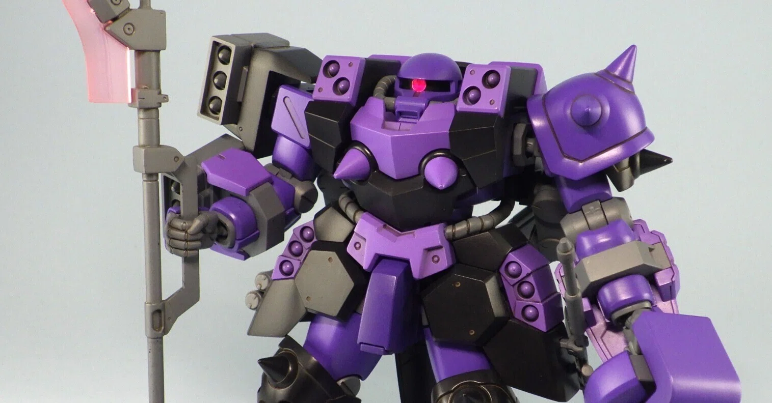 バンダイ 1/144 HG スーパーカスタムザクF2000｜tranabe