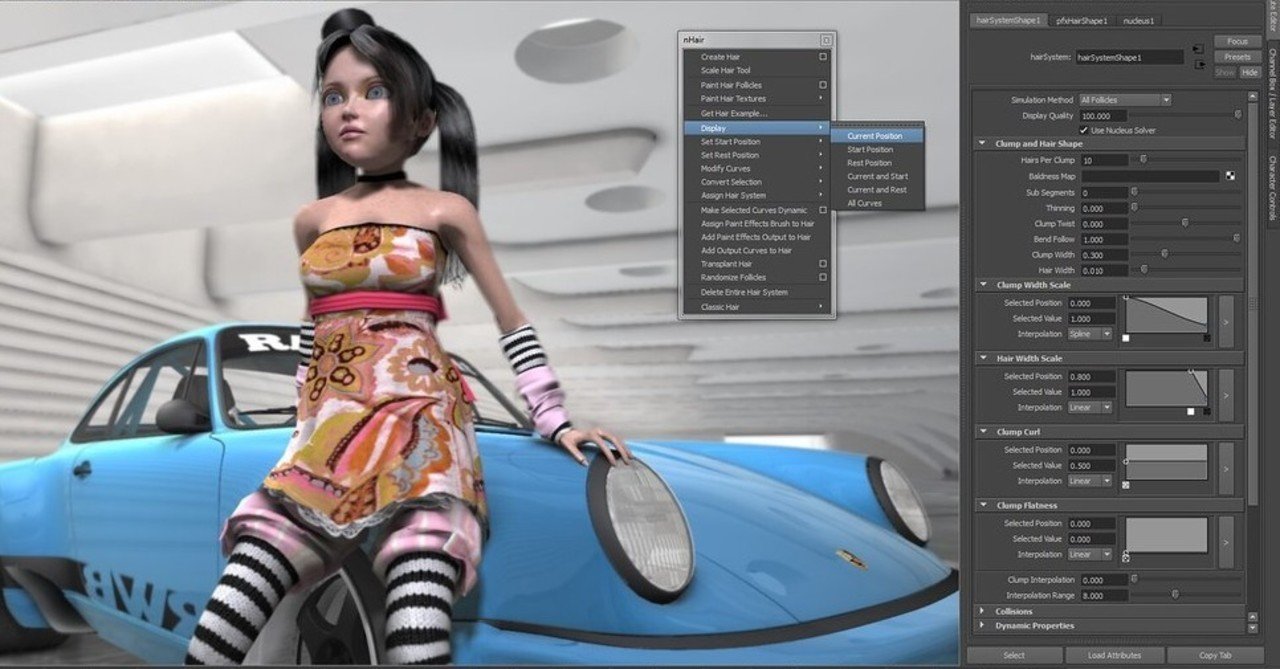3dcgを学びたい人に Maya の本を紹介 おこめd Note