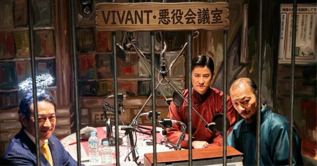 subject description: Konsep ruangan villain VIVANT