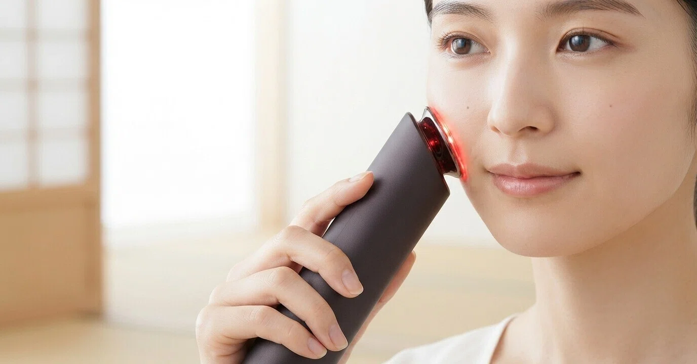 ある日突然、顔が気になった。美顔器を買う前にPanasonic バイタリフト