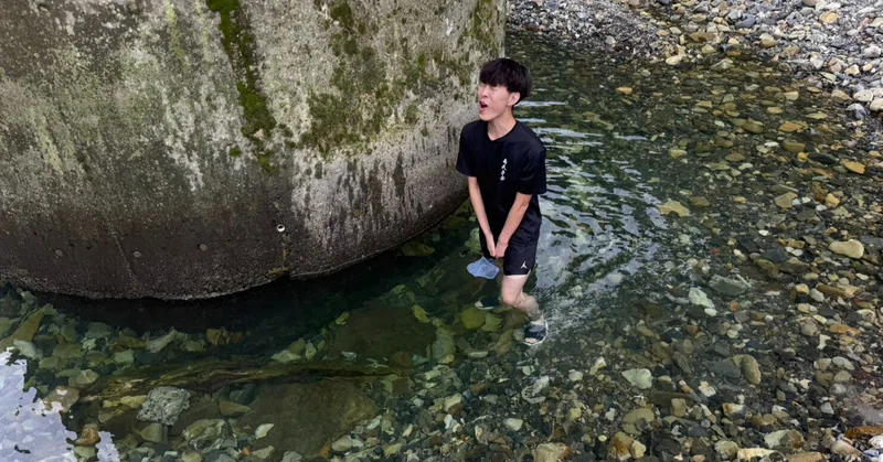 大雨のあと、川の中はどうなっている？古座川を調査しました