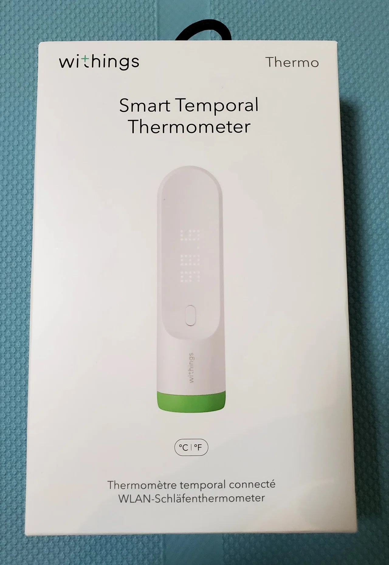 Withings Nokia スマート　体温    (定価:  ¥12500) Withings Nokia スマート 体温 (定価: ¥12500)の通販 by しゅう's shop