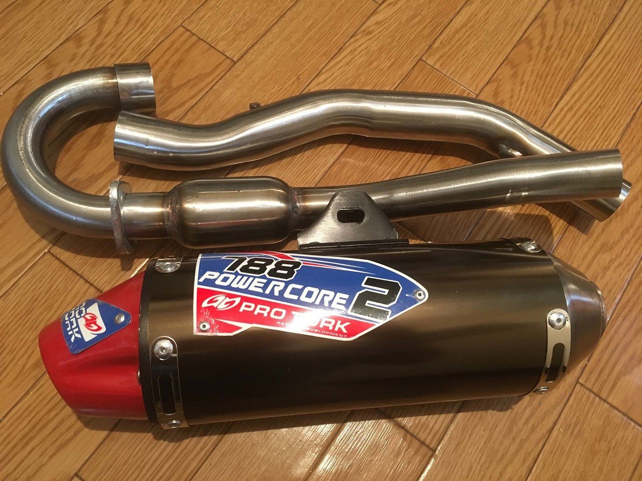 CRF230 XR230 SL230 FTR 社外マフラー フルエキ