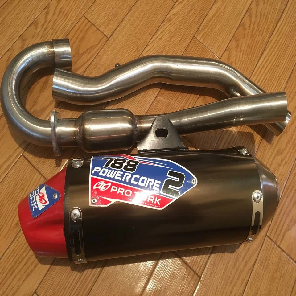 中華マフラー（CRF230F用）装着について｜SLORIDE motorcycle & coffee