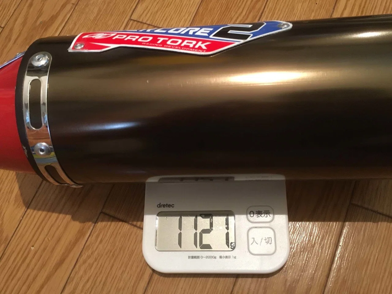 中華マフラー（CRF230F用）装着について｜SLORIDE motorcycle & coffee