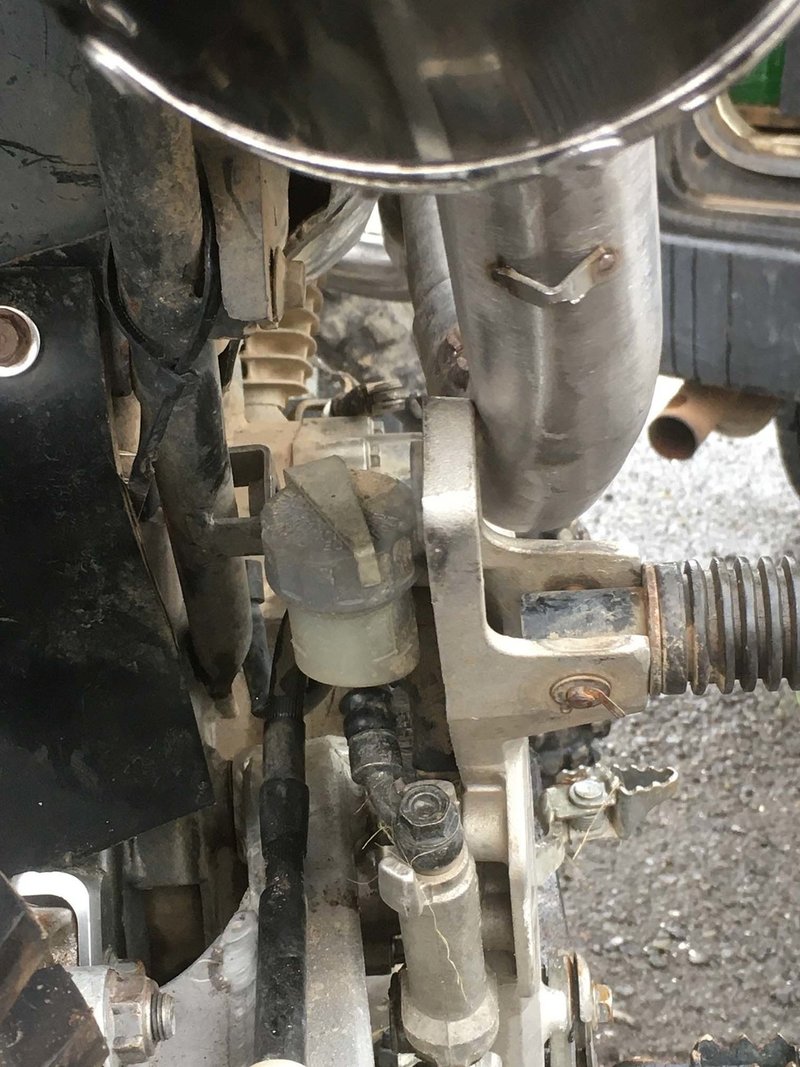 中華マフラー Crf230f用 装着について Slおじさん Note