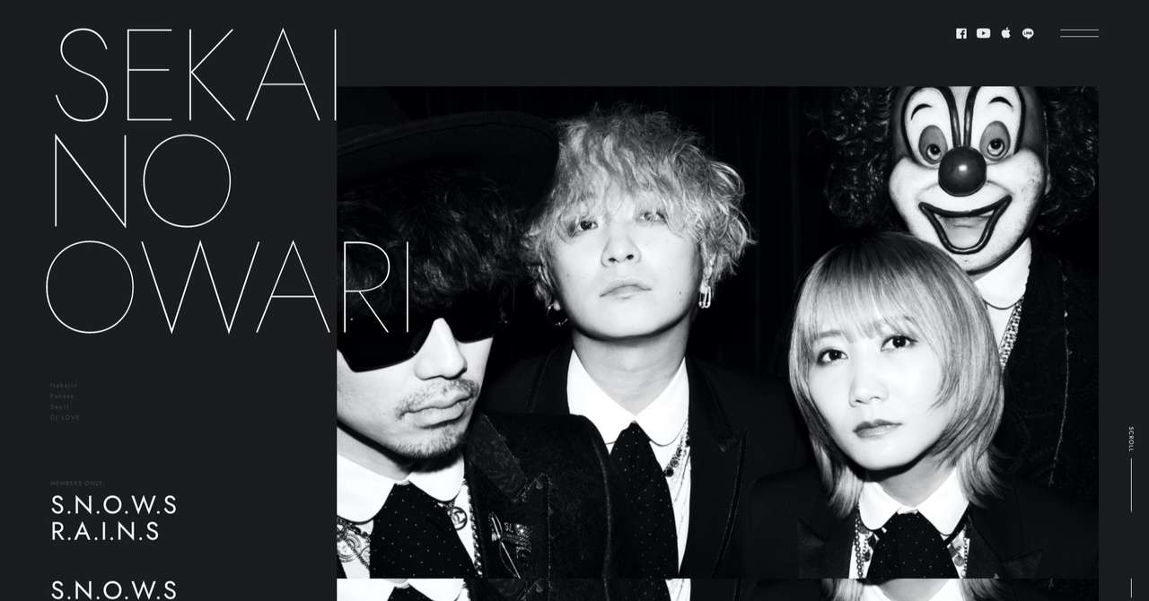 画像 Sekai No Owari 壁紙 スマホ